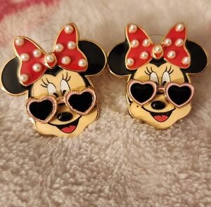 Disney Minnie Mouse Earrings